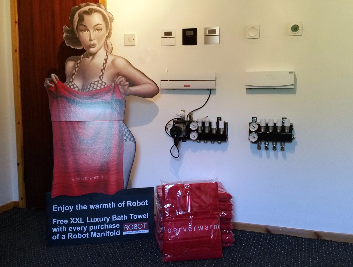 RobotUFH's tweet image. New promotion from Robot! There's still time for independent merchants to get involved. #UFH #merchant #underfloor