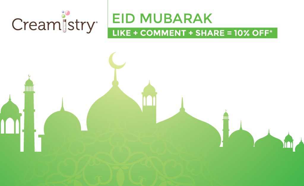 creamistryahm1's tweet photo. Eid Mubarak https://t.co/Btt3L45Bey