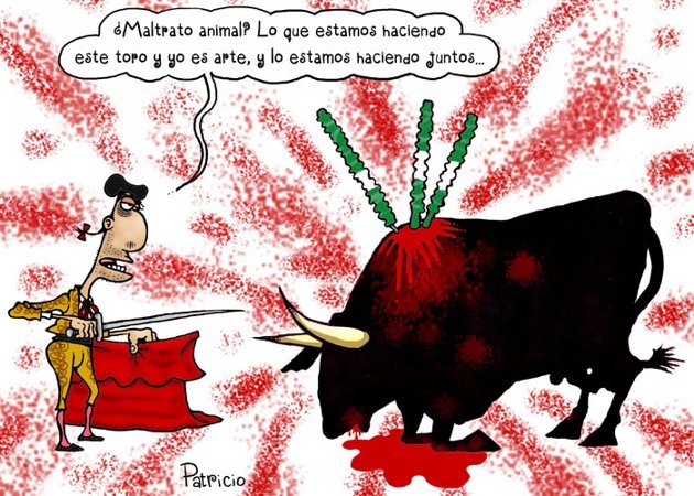 Ecogranjero's tweet photo. NO es arte, NO es cultura, es maltrato y tiene que terminar https://t.co/SSHD7vtxod