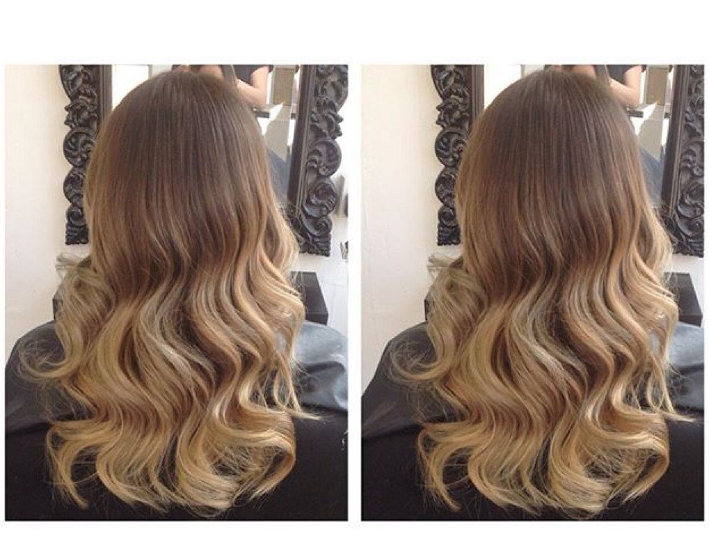 Charisegoodwin's tweet photo. HoneyBalayage #haircolourring #hairpainting #warmtones #bigwaves #HairAtLucianas https://t.co/8E50NagGiw