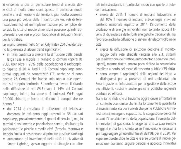 EY_Italy's tweet image. &apos;#SmartCity Index, il livello di smartness delle città&apos; su @Servizi_a_Rete a firma di @Andrea_DAcunto