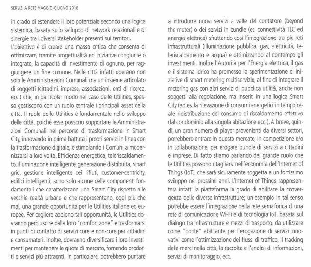 EY_Italy's tweet image. &apos;#SmartCity Index, il livello di smartness delle città&apos; su @Servizi_a_Rete a firma di @Andrea_DAcunto