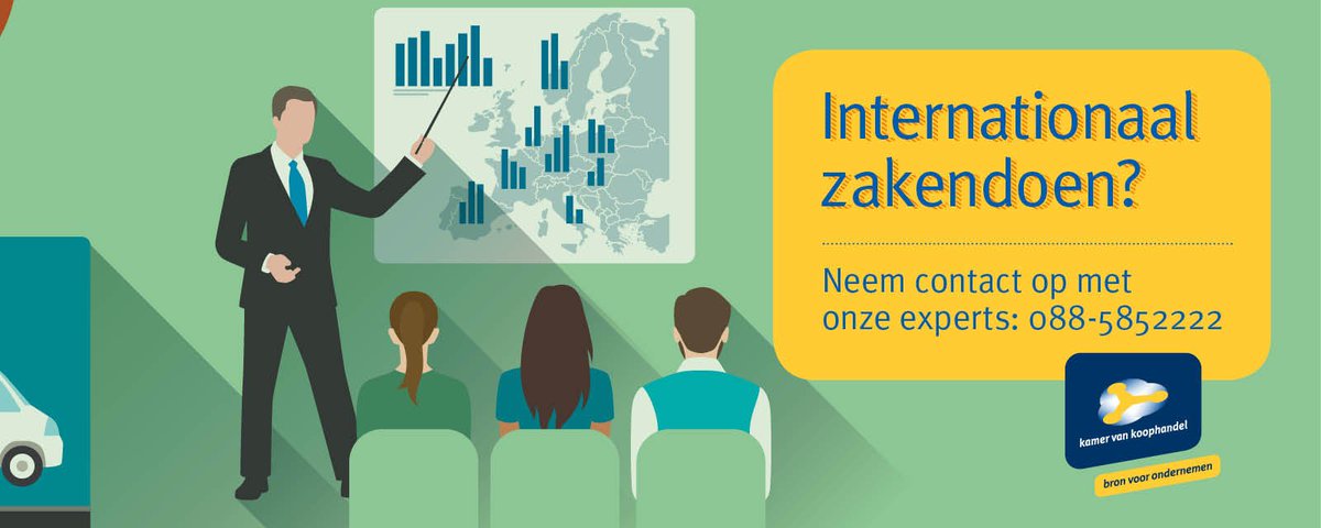 Wil je meer weten over wet- en regelgeving in het buitenland? Bel 088-5852222 of kijk op bit.ly/28JLHeh