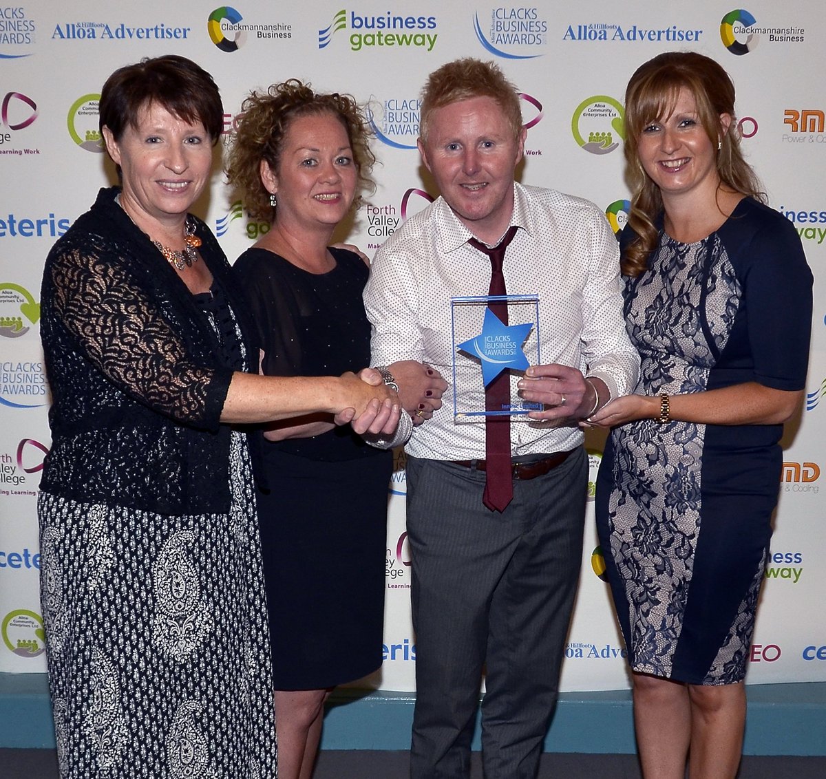 CeterisScotland's tweet image. Proud to be Partner to Clacks Business Awards 2016. Nominations extended to 31st July lnkd.in/d7eJzz2