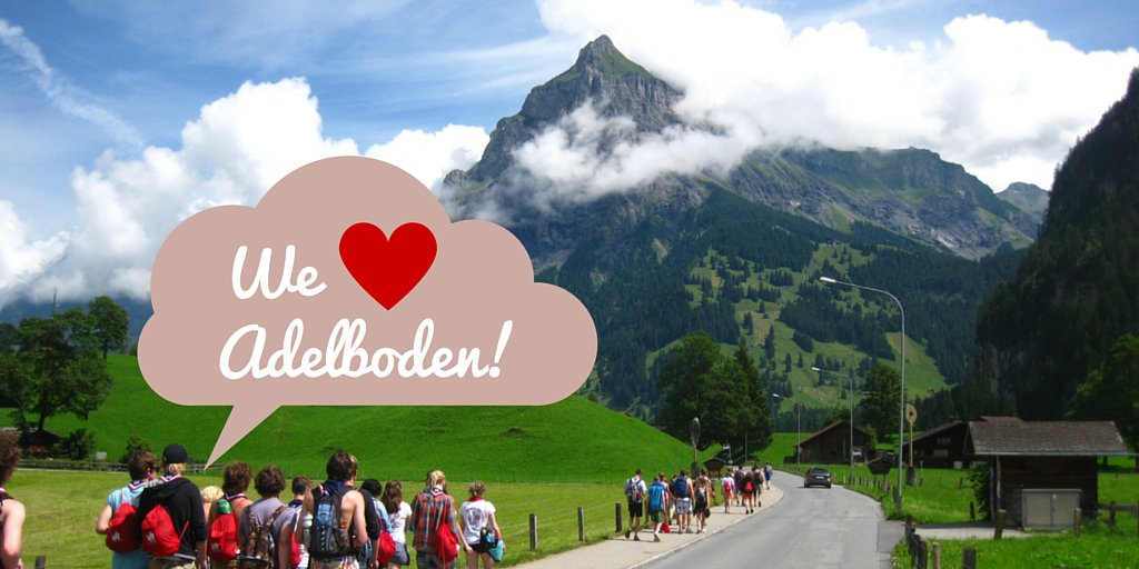 VentureAbroad's tweet photo. .@gguidinganglia have booked their #Adelboden adventure ...exciting times ahead! #guidesontour #Switzerland https://t.co/ha5Ln3l1Yy