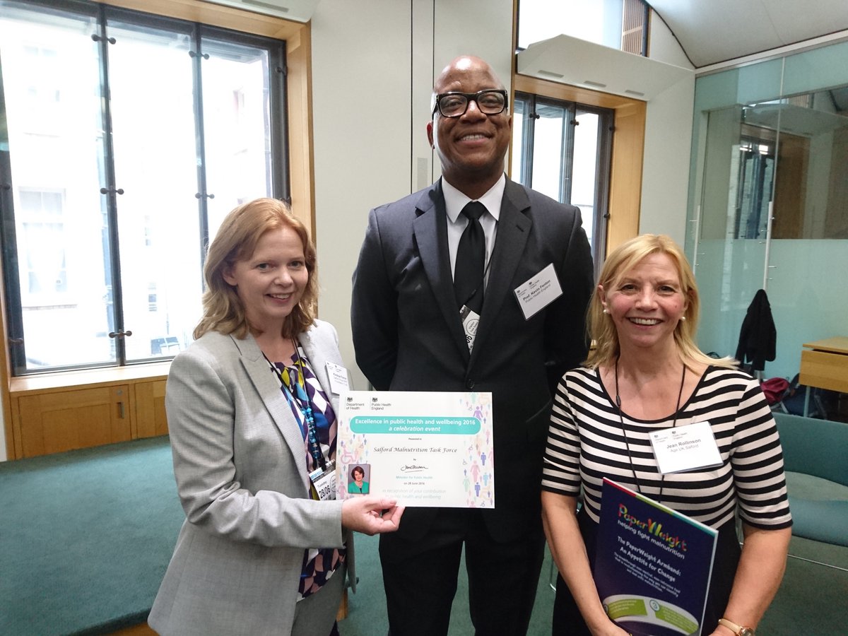Read about our Public Health award with <a href="/SalfordTogether/">Salford Together</a> combatting Malnutrition in #Salford salfordtogether.com/2016/07/salfor…