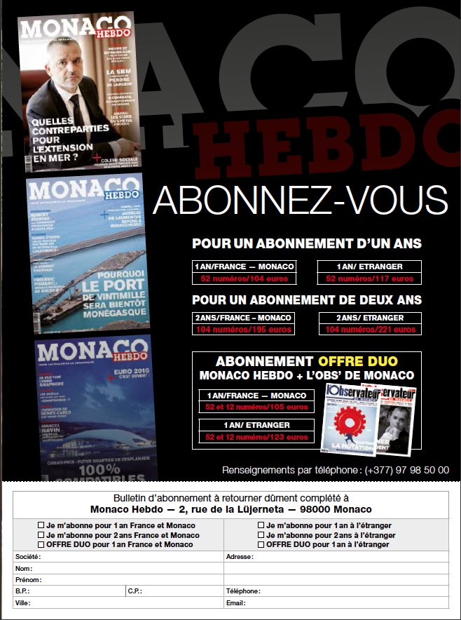 Le meilleur des festivals de l'été est dans <a href="/Monaco_Hebdo/">Monaco Hebdo</a> n°977 cc <a href="/RockoramaToulon/">ROCKORAMA FESTIVAL</a> <a href="/MonteCarloSBM/">Monte-Carlo Société des Bains de Mer</a> <a href="/nicejazzfest/">Nice Jazz Fest</a> <a href="/AP/">The Associated Press</a>