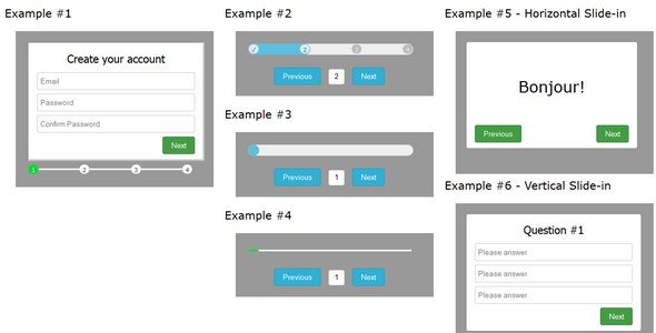 WpWarez's tweet image. #Angular multi-Step Page #Animation ... - #CodeSpeed #Form #Gallery #ProgressBar goo.gl/3bszb6