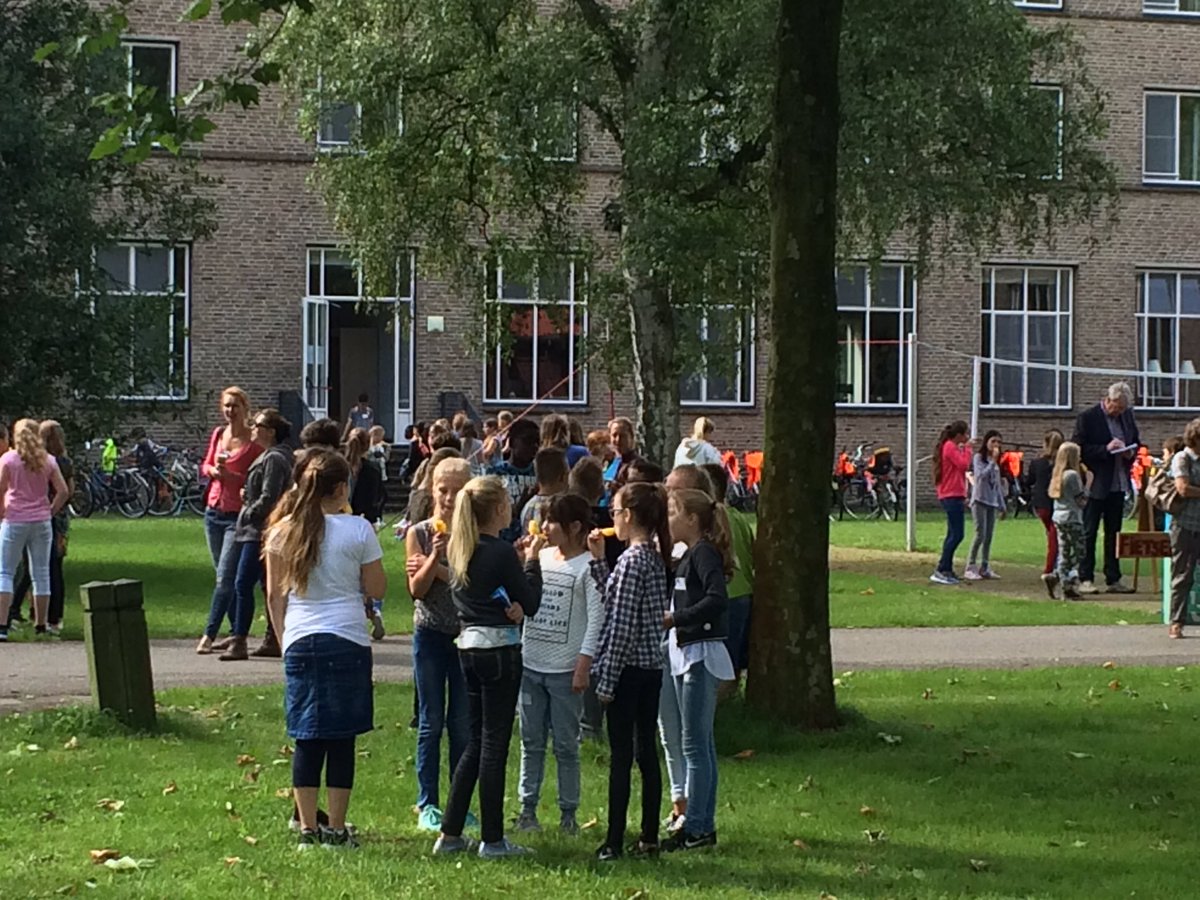 Even chillen tijdens zeer geslaagd jeugdcongres over #vluchtelingenopvang #Heusden bij #Marienkroon.