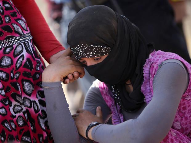 yk344_kwon's tweet image. ICYMI: "Isis burns 19 women alive for rejecting sex slavery" (5 June 2016) independent.co.uk/news/world/mid… via @Independent