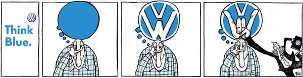 ThinkBluff's tweet photo. Obra del genial @latiradeoroz
Del #ThinkBlue al #ThinkBluff
#volkswagen #dieselgate
#FelizMiercoles https://t.co/Wx8jGAgyiG