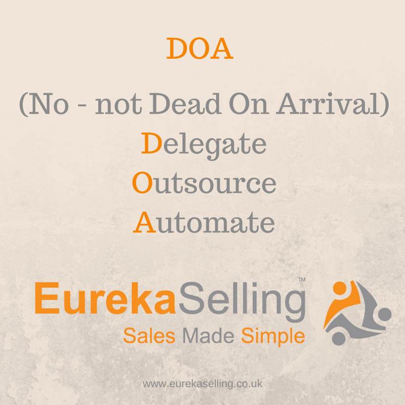 SpeakerSteveC's tweet image. DOA - its not what you think!  #salesmadesimple
