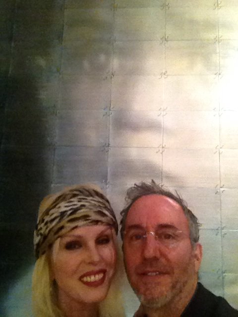 Lovely time with the wonderful and insightful @joannalumley Daydreaming with Stanley Kubrick @somersethouse