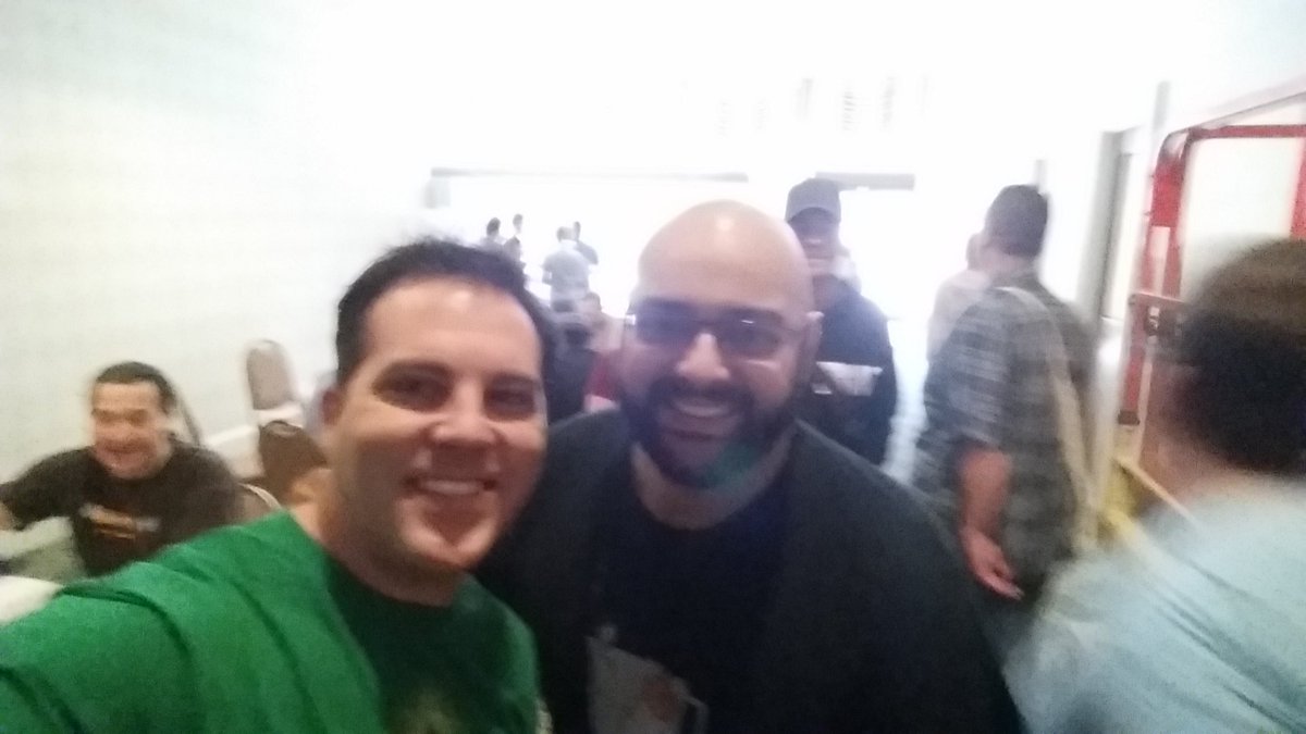MikeDavisSQL's tweet image. Got to meet zee @dtconofficial