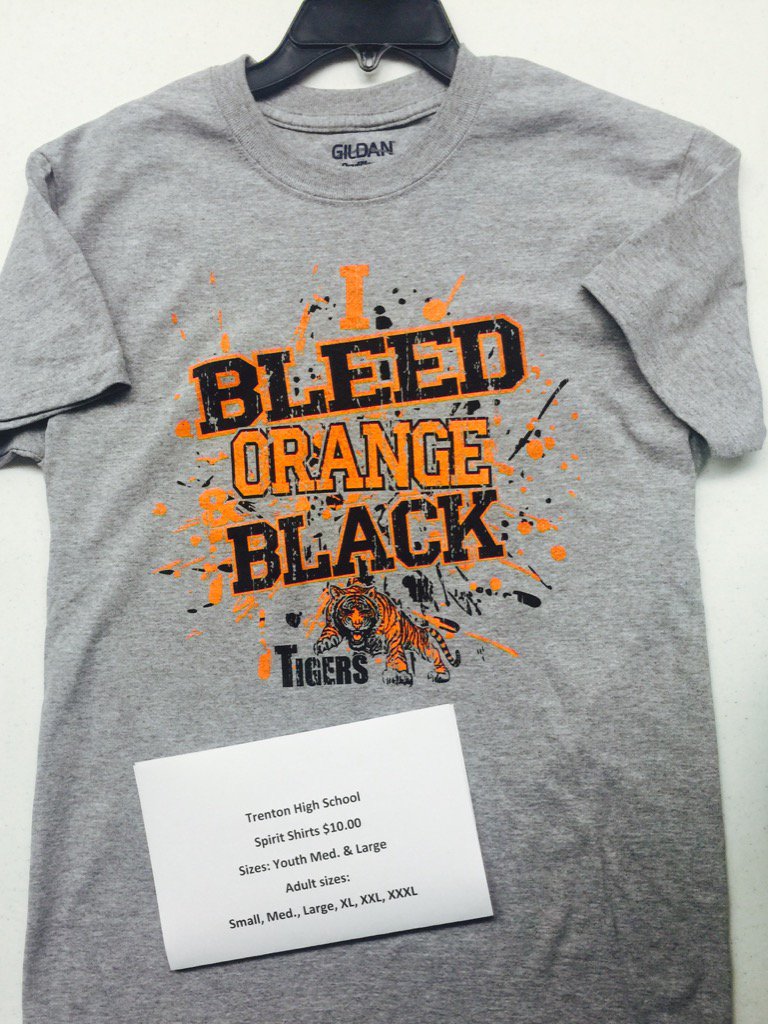 Get your 2016 Tiger Spirit shirt available at THS Mon.-Wed. 9-3 $10.