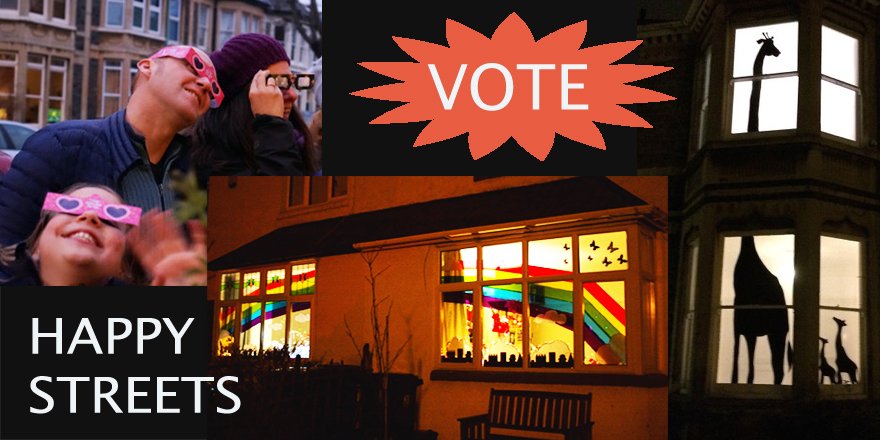 windowwander's tweet photo. Help us win an award of £25k VOTE &amp; make happy streets 😍 #happypeople 🐶  🌍  #happyplanet ✨  https://t.co/39Dyy8c8pt https://t.co/I24MUfqsY8