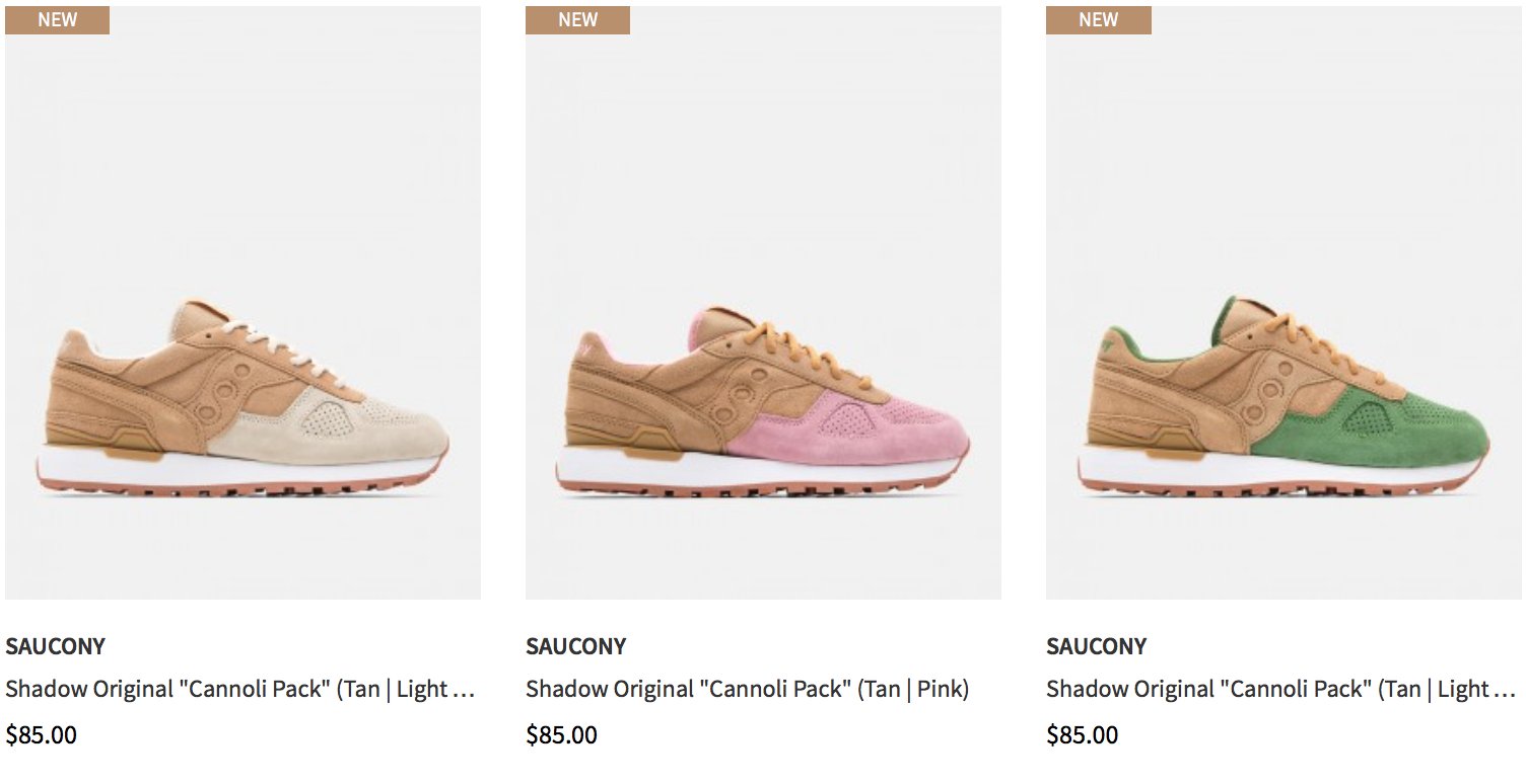 saucony cannoli