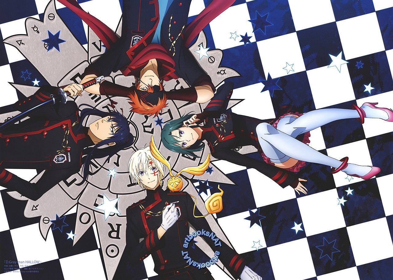 🎨📚 nat on Twitter: "D.Gray-man HALLOW poster from Spoon 2Di vol. 15