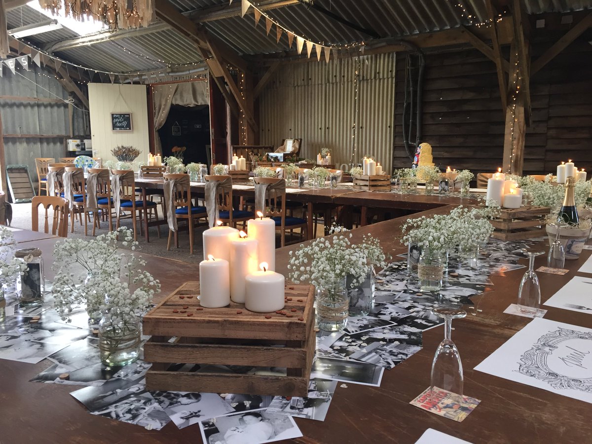 CandPevents's tweet photo. Fabulous barn wedding for Matt and Ben.  @wedding @happy https://t.co/TjoZTCzqh2