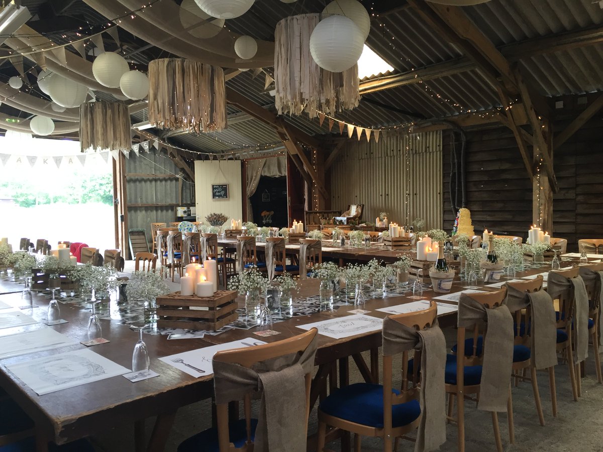 CandPevents's tweet photo. Fabulous barn wedding for Matt and Ben.  @wedding @happy https://t.co/TjoZTCzqh2