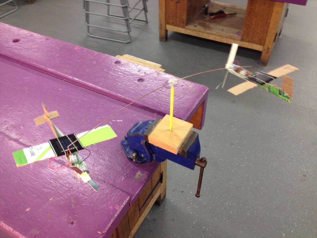GateacreDT's tweet photo. Y6 making activity inspired by @Solarimpulse2  recent Atlantic crossing https://t.co/YZVAE6HALZ