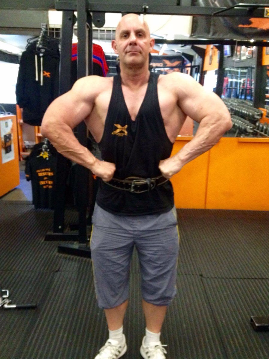 GymRat4949's tweet photo. 14.5 weeks to go, took the decision to prep myself and I'm glad I did! https://t.co/SIsiqdIiBd