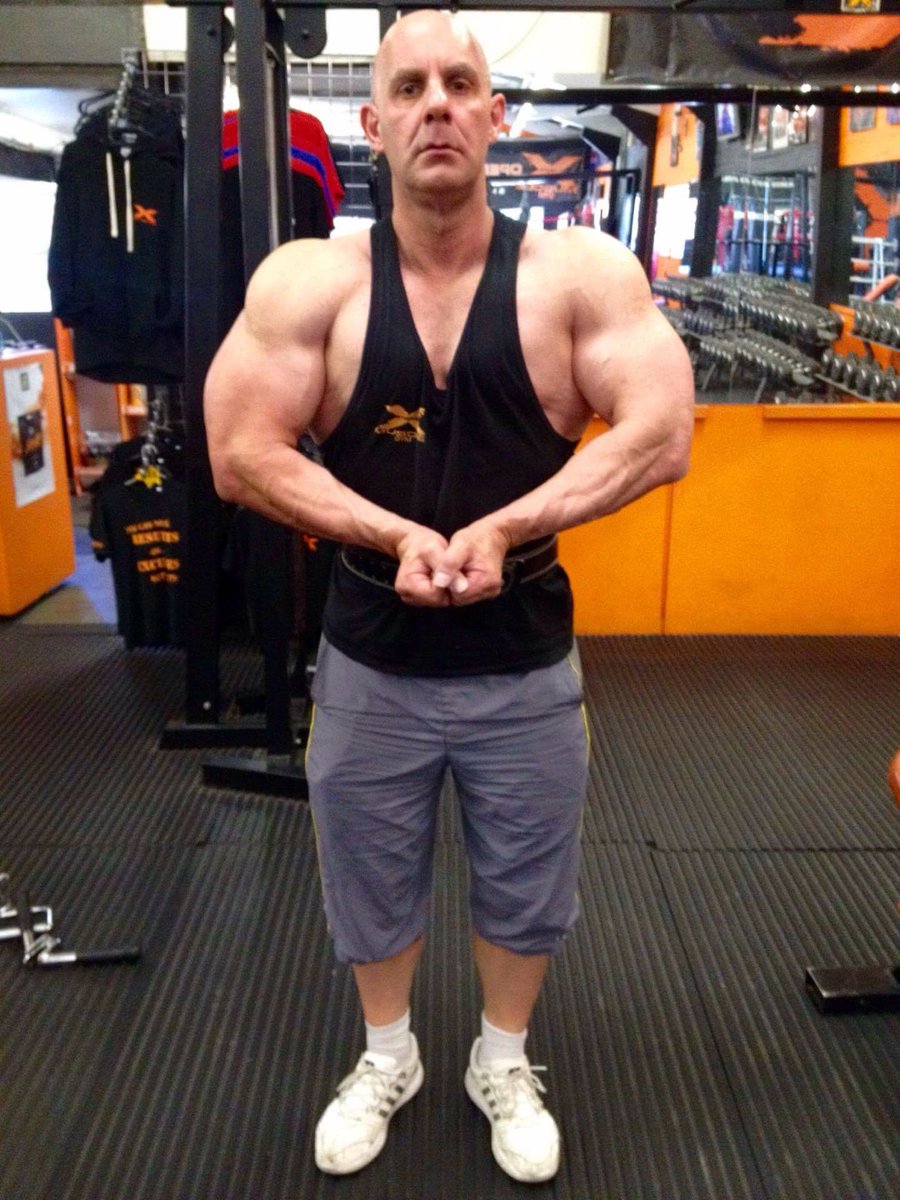 GymRat4949's tweet photo. 14.5 weeks to go, took the decision to prep myself and I'm glad I did! https://t.co/SIsiqdIiBd