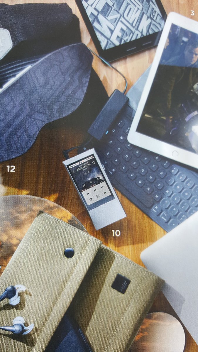 SamGavin91's tweet image. A big thank you to @stuartmcgurk for featuring the @astell_kern AK Jr in this month's @BritishGQ