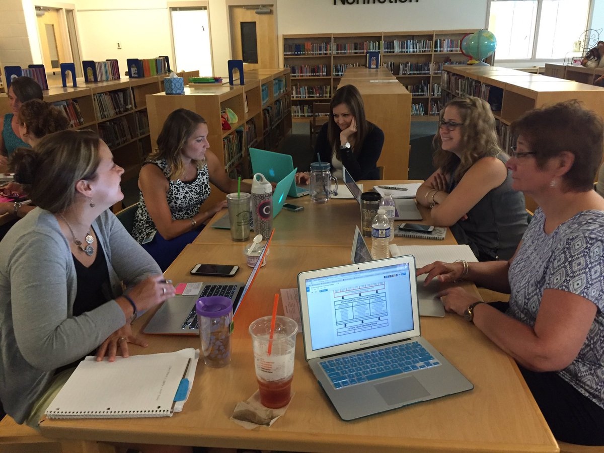 Eastern Teachers working to align math resources with standards today. <a href="/EasternWCPS/">Eastern Elem School</a> <a href="/wcpsmd/">WCPS Maryland</a>