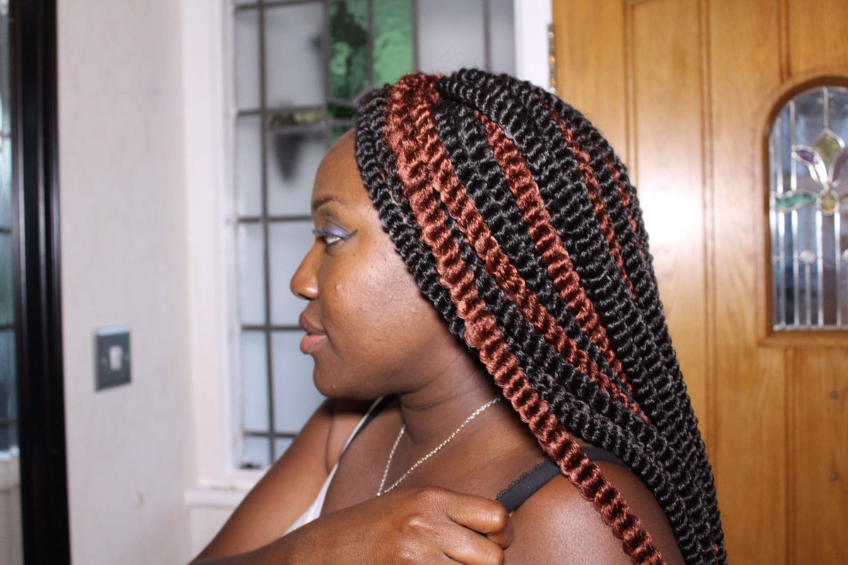 DonerryM's tweet photo. Loving the crochet braid . I am my own hair dresser https://t.co/dmuGlvmYXE