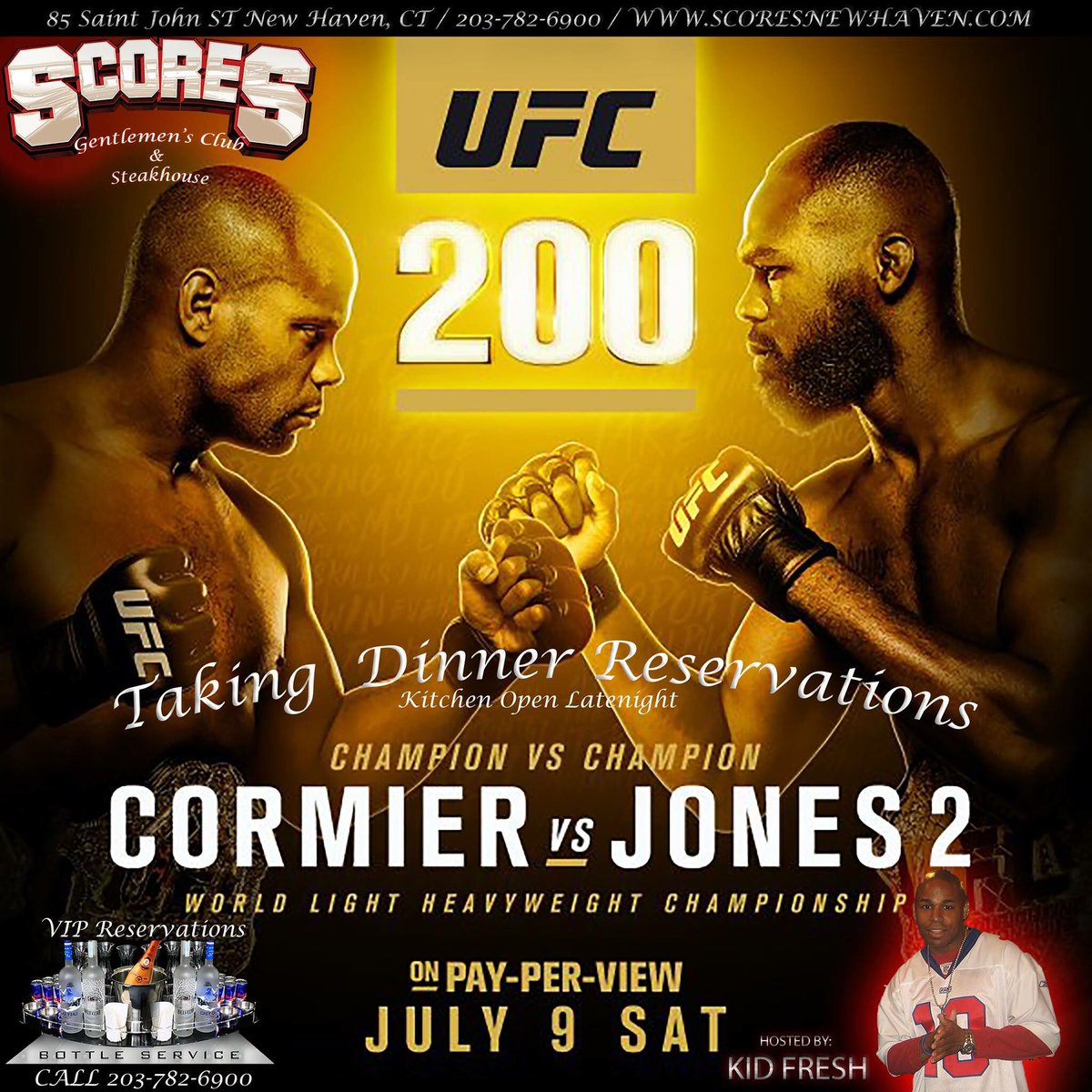 SCORESnewhaven's tweet image. Come see the action here at Scores New Haven....