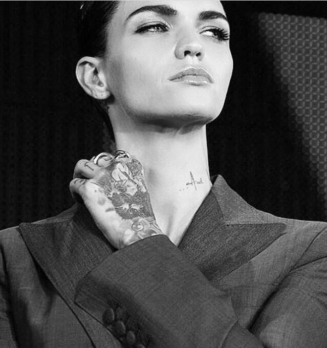 AlyssaxGinger's tweet image. And they said let there be Ruby Rose 😍😭😩