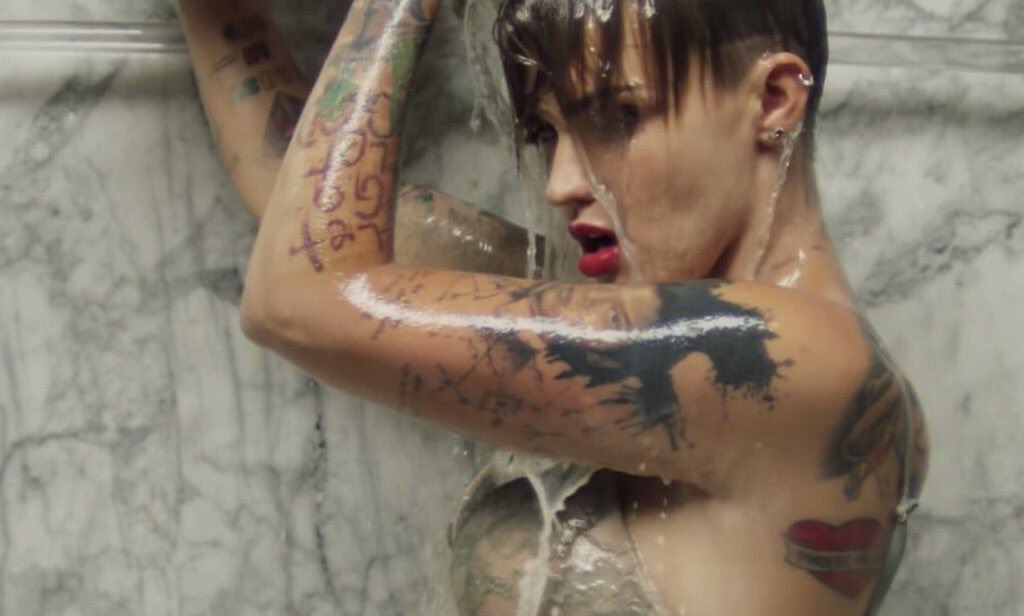 AlyssaxGinger's tweet image. And they said let there be Ruby Rose 😍😭😩