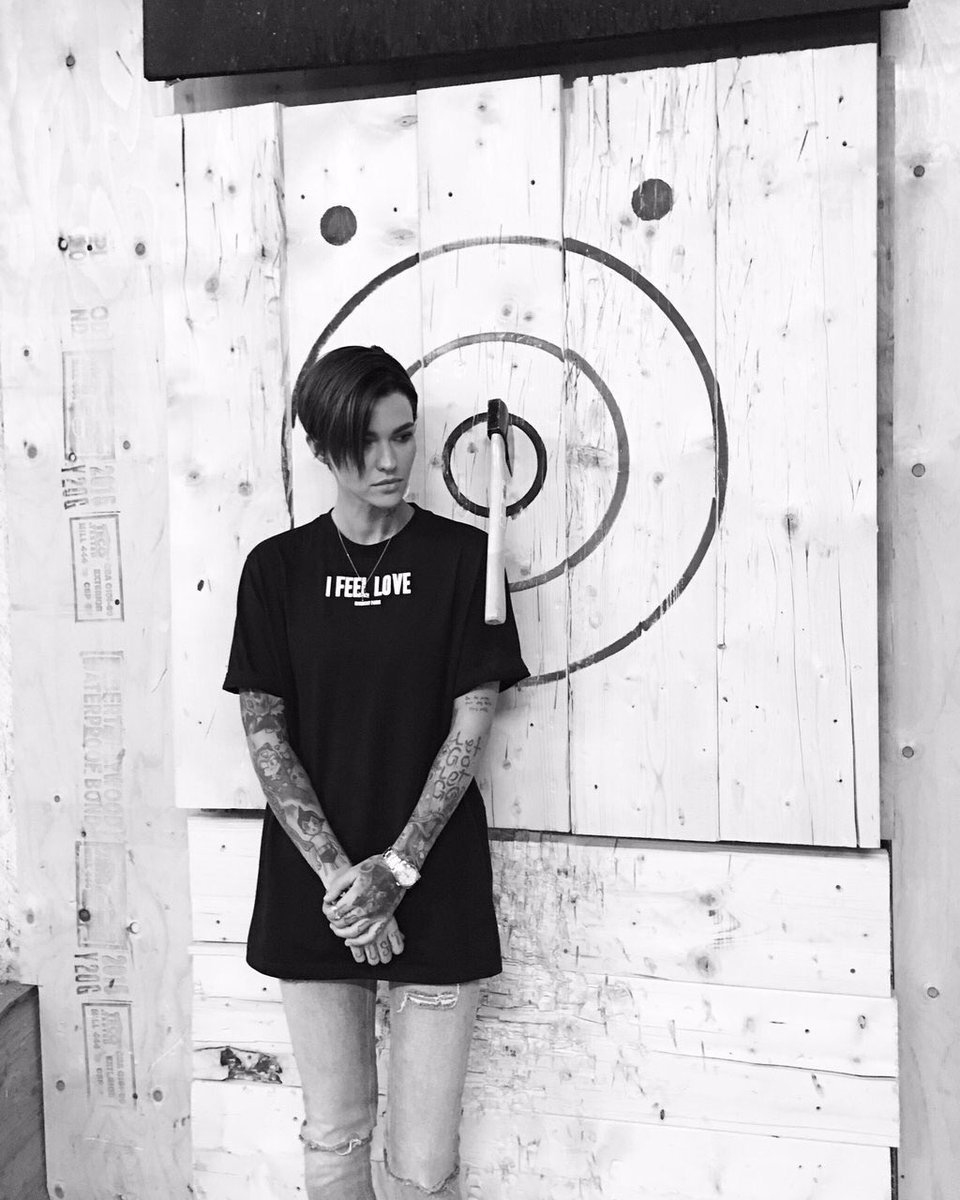 AlyssaxGinger's tweet image. And they said let there be Ruby Rose 😍😭😩