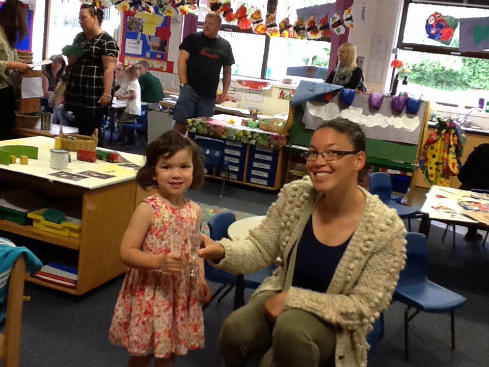 PFPAMrsH's tweet photo. Cheers...we have had good fun at nursery! @palacefieldhead https://t.co/kwK5B30WLp