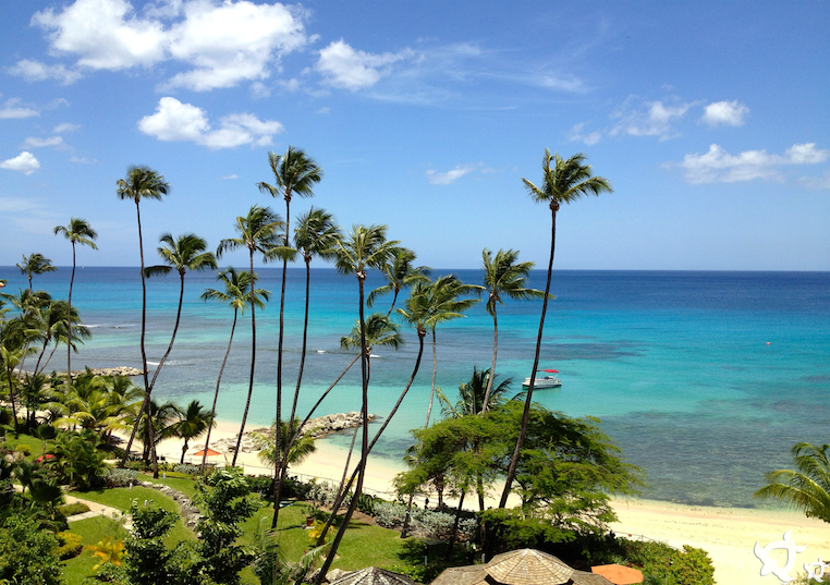 SaintPetersBay's tweet image. Blue sky, sun, ocean waves and a great feeling of dolce far niente. How being on vacation is supposed to feel!