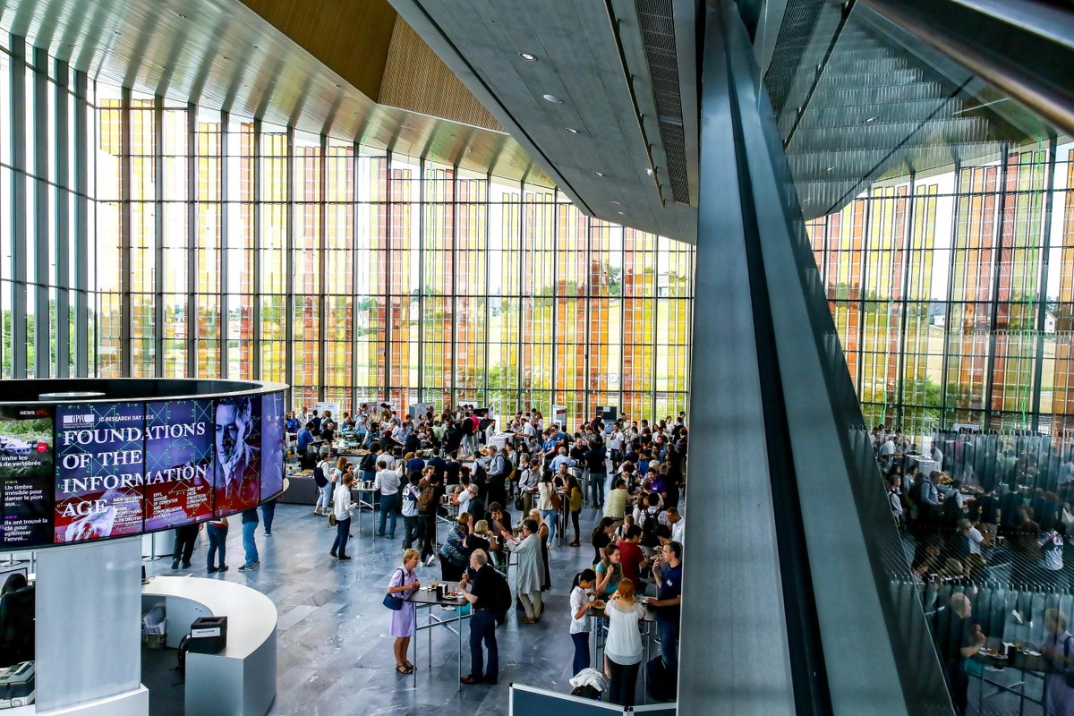 EPFL_en's tweet image. The 20th edition of the IC Research Day brought over 400 researchers to EPFL actu.epfl.ch/news/ubiquitou… #epflIC