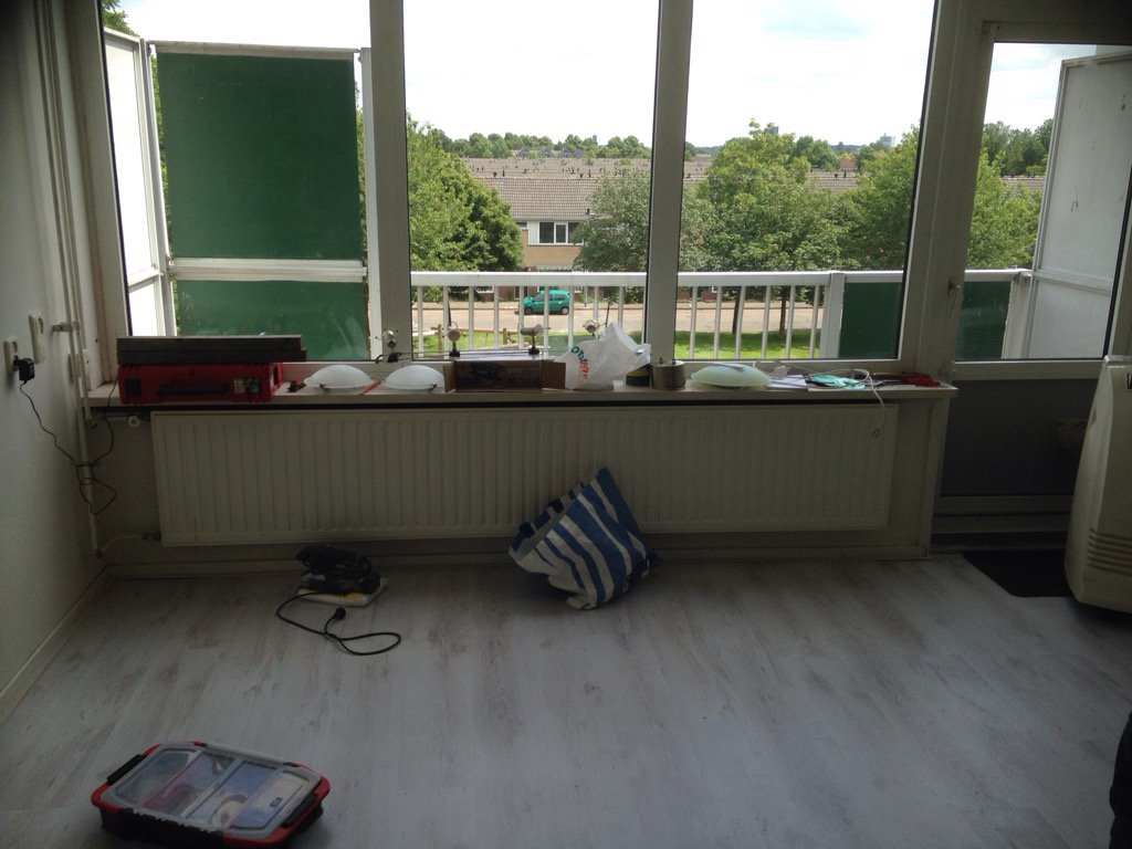 Er komt een buurtwoning voor het project in de Meidoornstraat te Blerick. Wordt op 18 juli in gebruik genomen.