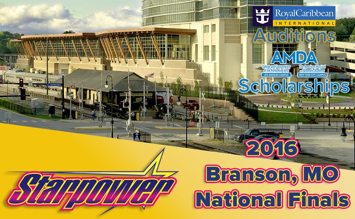 StarpowerTalent's tweet photo. #SPBranson has begun! #Starpower2016 #StarpowerNationals https://t.co/pPt14H2Yns
