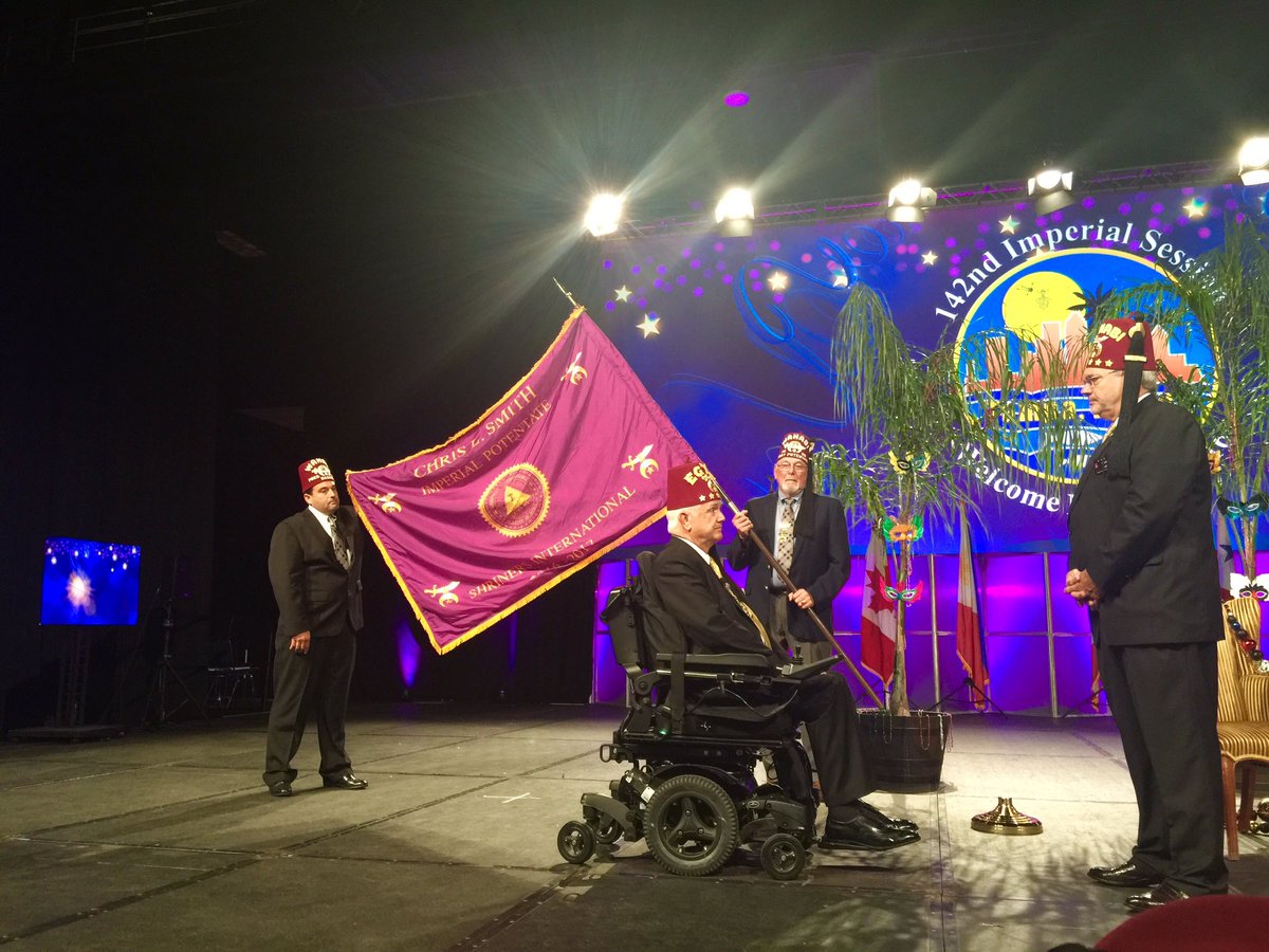 Shriners International tweet media