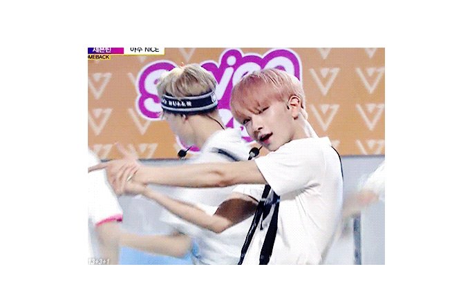 instiz's tweet photo. 첫방하고 난리난 세븐틴 자몽머리.jpg https://t.co/o1ennaV7TF https://t.co/eOx9rPmSFo