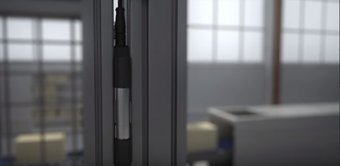 SHS and SHS3 stainless steel hinge #switches come in protection class IP 67. See the video bit.ly/29dnDhL