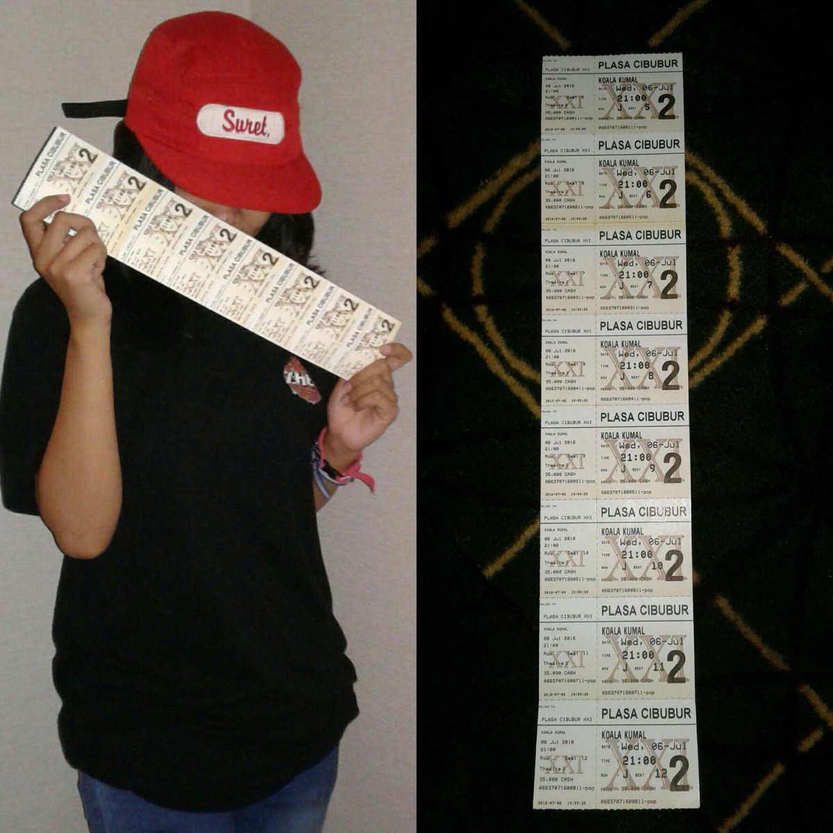 Liburan Hari Raya booking tiket #KOALAKUMAL nih kak😃😃 <a href="/radityadika/">raditya dika</a>