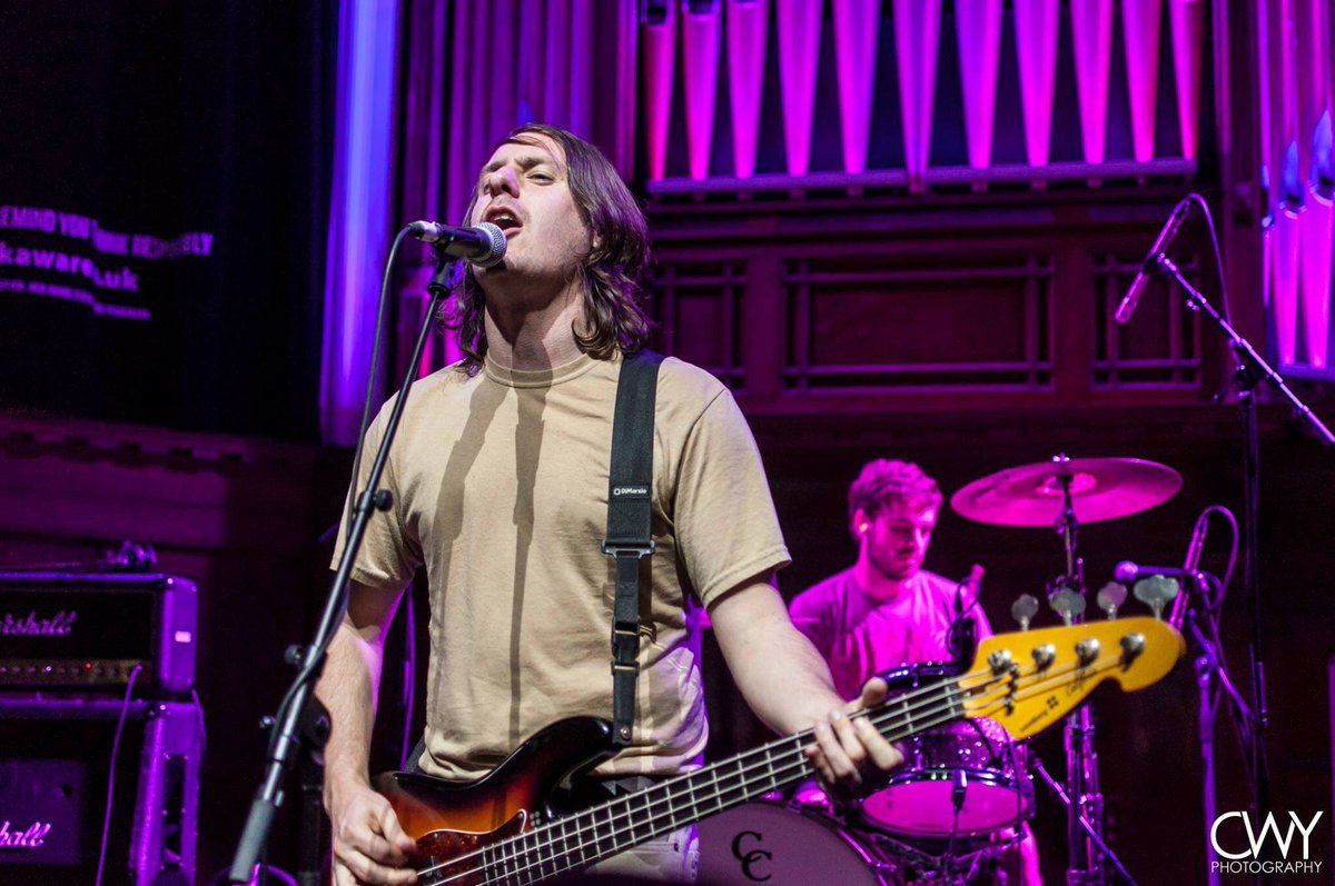 .<a href="/thehotelyear/">The Hotelier</a> // <a href="/stlukesglasgow/">Saint Luke's</a> // <a href="/RestlessFest/">Restless Natives</a> - 11/5/16. 

Full album here: facebook.com/cwyphoto/posts…