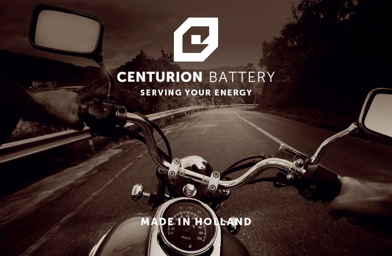 Centurion Battery sustainable Made in Holland