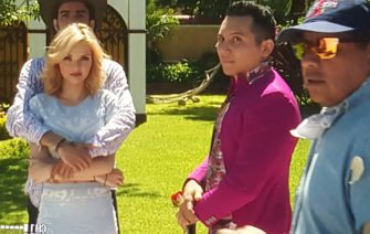 raulfrancov's tweet photo. TV: Graba Edwin Luna y La Trakalosa final de la telenovela Las Amazonas
https://t.co/TVOuFwZdro https://t.co/W4pSl0LD3r
