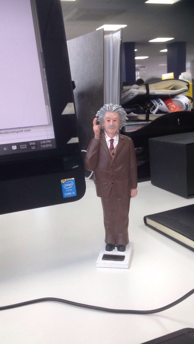 Ashlea_Jade's tweet photo. Loving my Einstein at work today!
@SCM_Events #sw7sciencemuseum https://t.co/Q491ksVol1