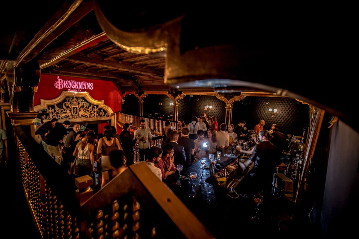 BrockmansGin's tweet photo. A pic from our A Night Like No Other party in Madrid last week with @BrockmansGin_es. So much fun! #NLNO #Gin https://t.co/IHJ0GDtXrU