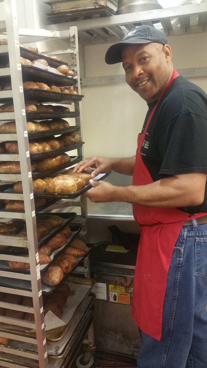 VictoriaV_LR's tweet photo. HOH team member working the potato chart! Thanks for your hard work Ty!#doitright #knowyourstuff https://t.co/kDg85vBqse