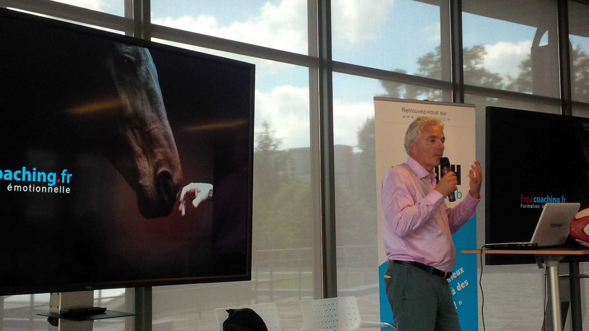 LEPARQ's tweet photo. #uedrh #decidrh L'equicoaching avec Arnaud Camus de # marque et valeurs https://t.co/CDIqg11VDj
